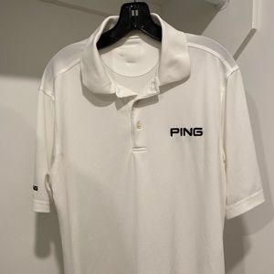 Men’s PING Golf Polo Size Medium Great Shape